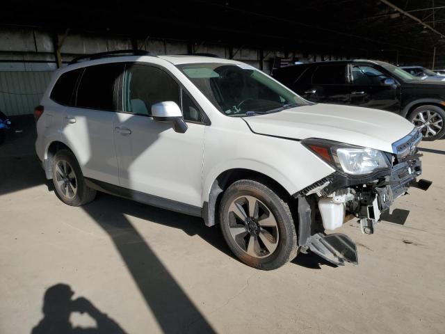 JF2SJAEC0JH604425 - 2018 SUBARU FORESTER 2.5I PREMIUM თეთრი ფოტო 4