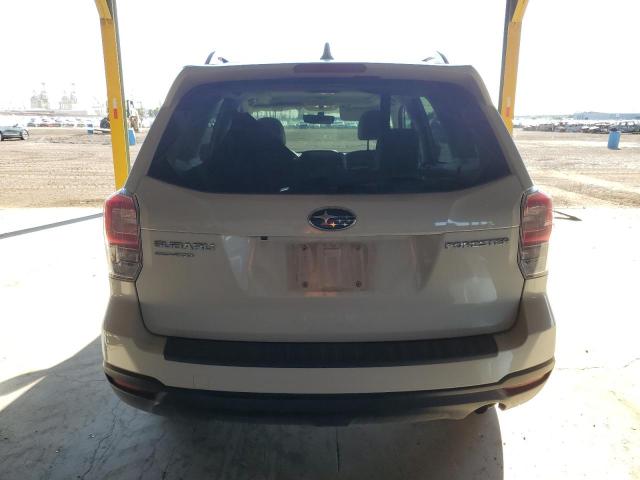 JF2SJAEC0JH604425 - 2018 SUBARU FORESTER 2.5I PREMIUM თეთრი ფოტო 6