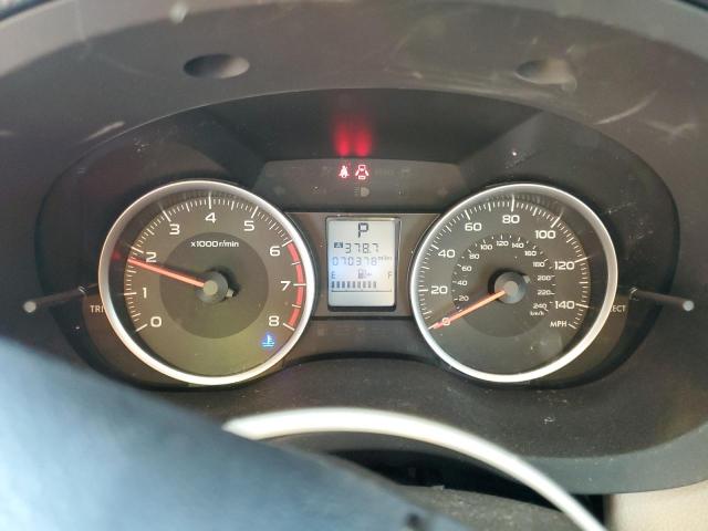 JF2SJAEC0JH604425 - 2018 SUBARU FORESTER 2.5I PREMIUM თეთრი ფოტო 9