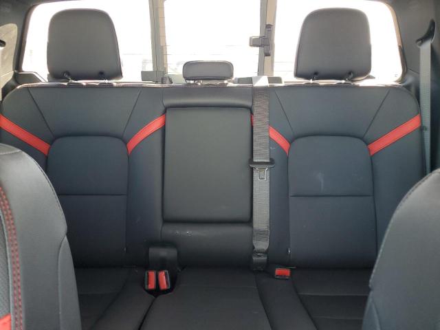 1GCPTDEK1P1170282 - 2023 CHEVROLET COLORADO Z71 WHITE photo 10