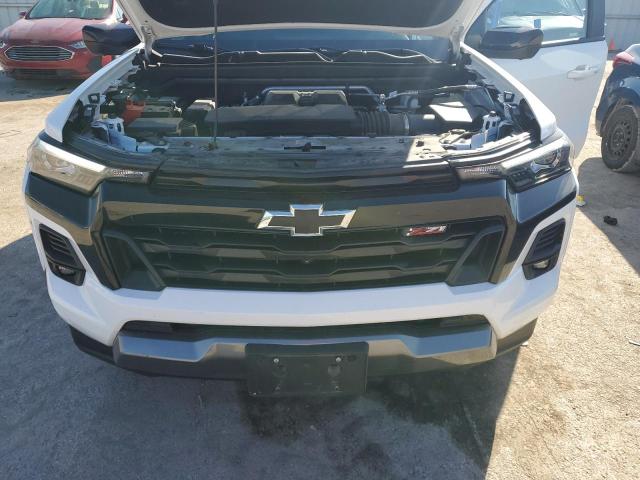 1GCPTDEK1P1170282 - 2023 CHEVROLET COLORADO Z71 WHITE photo 12