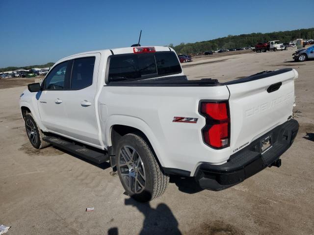 1GCPTDEK1P1170282 - 2023 CHEVROLET COLORADO Z71 WHITE photo 2
