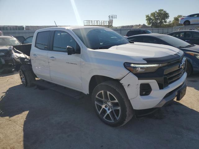 1GCPTDEK1P1170282 - 2023 CHEVROLET COLORADO Z71 WHITE photo 4