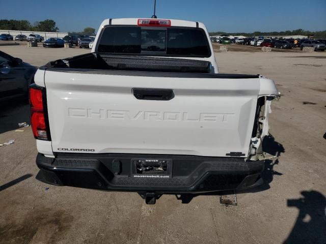 1GCPTDEK1P1170282 - 2023 CHEVROLET COLORADO Z71 WHITE photo 6