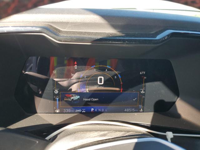 1GCPTDEK1P1170282 - 2023 CHEVROLET COLORADO Z71 WHITE photo 9