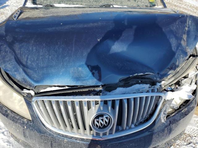 1G4GC5EG8AF145242 - 2010 BUICK LACROSSE CXL Синій фото 11