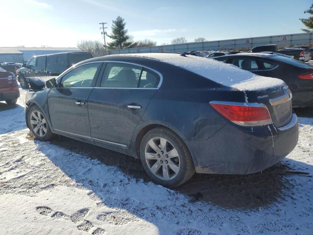 1G4GC5EG8AF145242 - 2010 BUICK LACROSSE CXL Синій фото 2