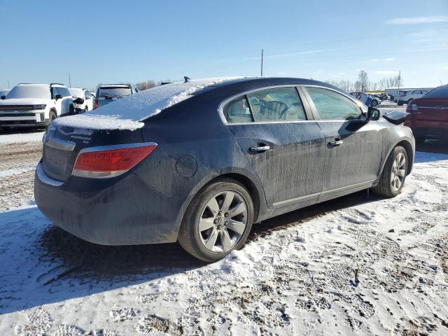 1G4GC5EG8AF145242 - 2010 BUICK LACROSSE CXL Синій фото 3