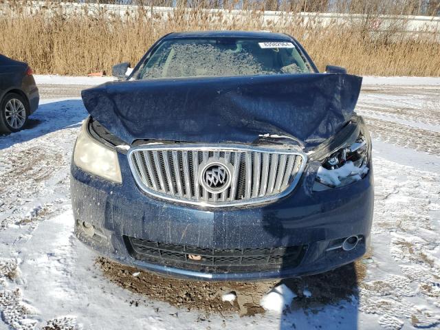 1G4GC5EG8AF145242 - 2010 BUICK LACROSSE CXL Синій фото 5