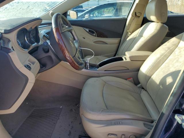 1G4GC5EG8AF145242 - 2010 BUICK LACROSSE CXL Синій фото 7