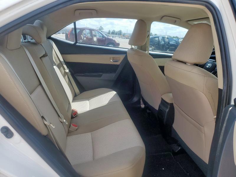 5YFBURHE8FP328704 - 2015 TOYOTA COROLLA L თეთრი ფოტო 10