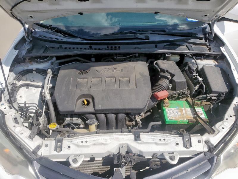 5YFBURHE8FP328704 - 2015 TOYOTA COROLLA L თეთრი ფოტო 11