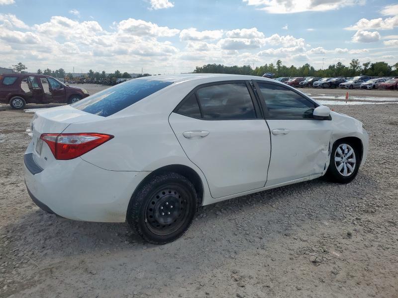 5YFBURHE8FP328704 - 2015 TOYOTA COROLLA L თეთრი ფოტო 3