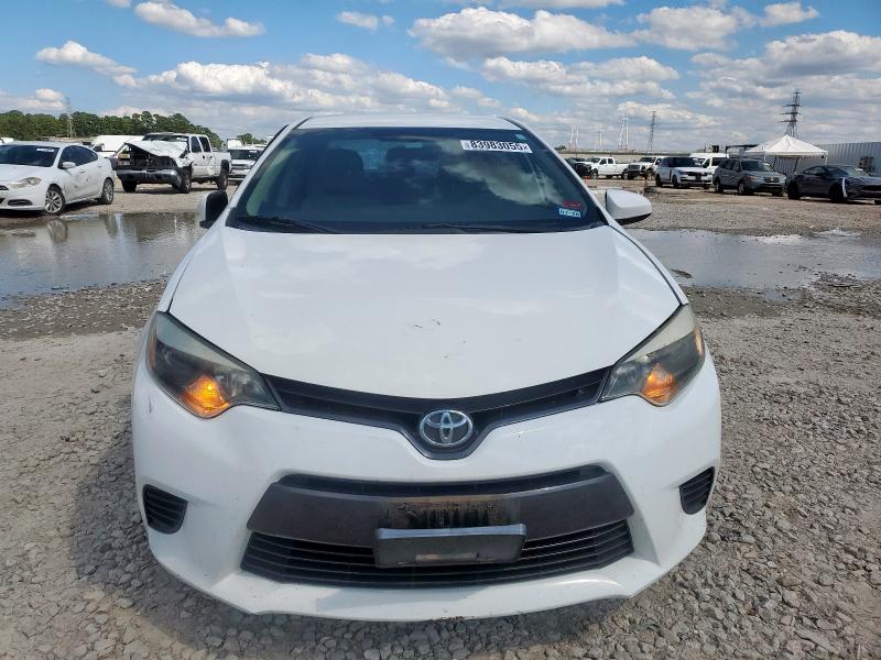 5YFBURHE8FP328704 - 2015 TOYOTA COROLLA L თეთრი ფოტო 5