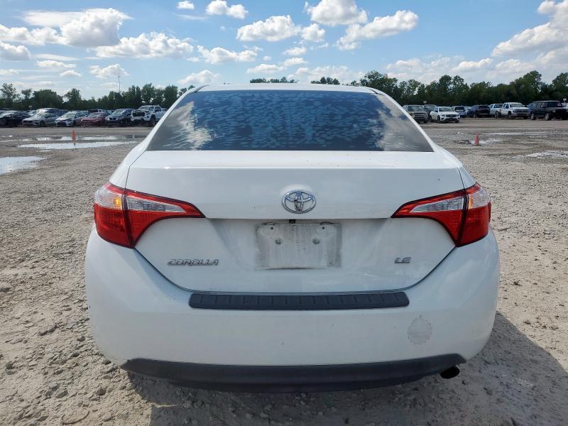 5YFBURHE8FP328704 - 2015 TOYOTA COROLLA L თეთრი ფოტო 6