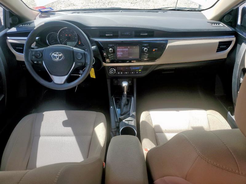 5YFBURHE8FP328704 - 2015 TOYOTA COROLLA L თეთრი ფოტო 8