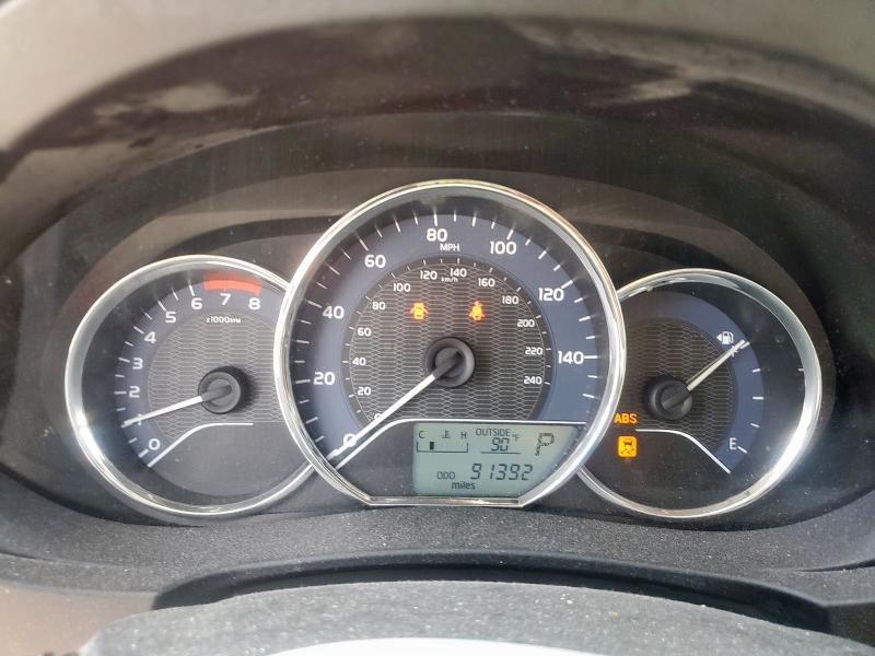 5YFBURHE8FP328704 - 2015 TOYOTA COROLLA L თეთრი ფოტო 9