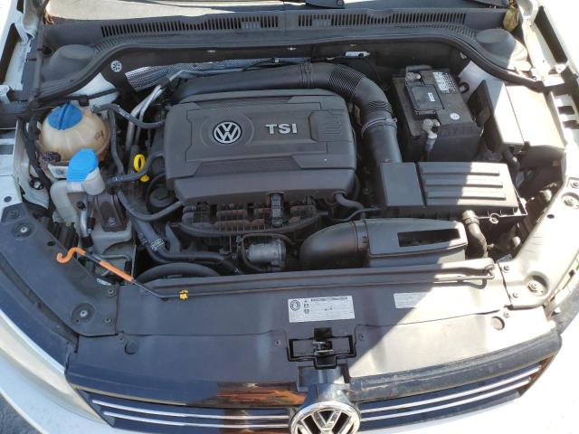 3VWD17AJ6EM297047 - 2014 VOLKSWAGEN JETTA SE თეთრი ფოტო 11