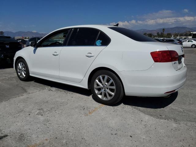 3VWD17AJ6EM297047 - 2014 VOLKSWAGEN JETTA SE თეთრი ფოტო 2