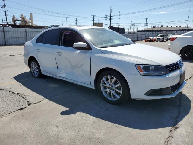3VWD17AJ6EM297047 - 2014 VOLKSWAGEN JETTA SE თეთრი ფოტო 4