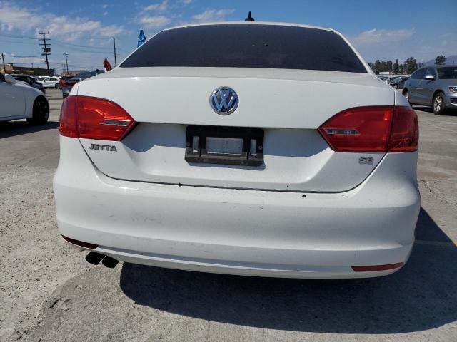 3VWD17AJ6EM297047 - 2014 VOLKSWAGEN JETTA SE თეთრი ფოტო 6