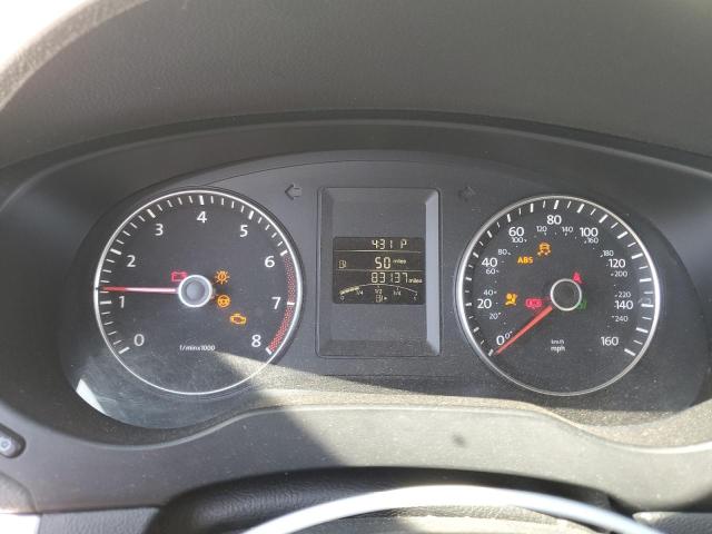 3VWD17AJ6EM297047 - 2014 VOLKSWAGEN JETTA SE თეთრი ფოტო 9