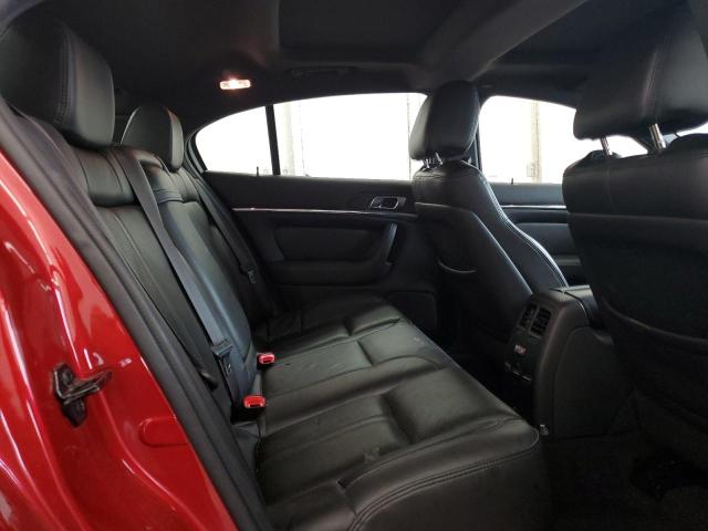 1LNHL9FT4AG614182 - 2010 LINCOLN MKS 红色 照片 10