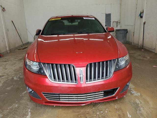 1LNHL9FT4AG614182 - 2010 LINCOLN MKS 红色 照片 5