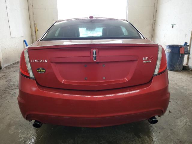 1LNHL9FT4AG614182 - 2010 LINCOLN MKS 红色 照片 6