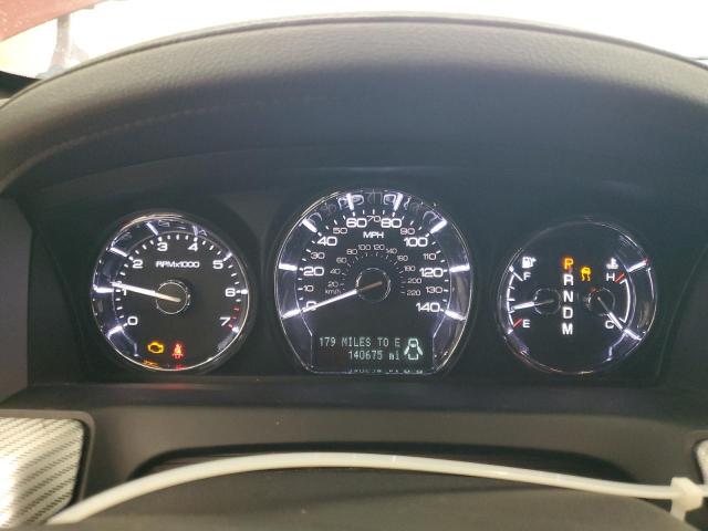 1LNHL9FT4AG614182 - 2010 LINCOLN MKS 红色 照片 9