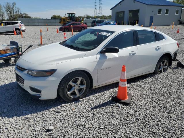 2016 CHEVROLET MALIBU LS, 