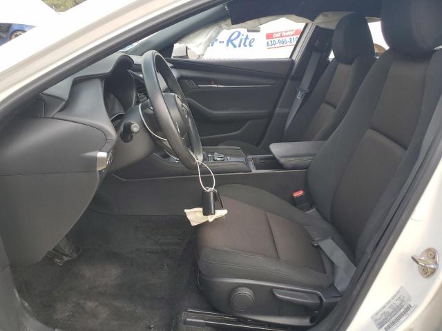 JM1BPAJL5N1502653 - 2022 MAZDA 3 WHITE photo 7