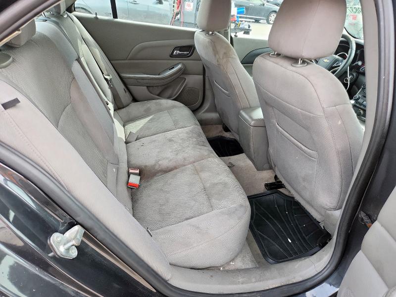 1G11B5SLXFF102794 - 2015 CHEVROLET MALIBU LS GRAY photo 10