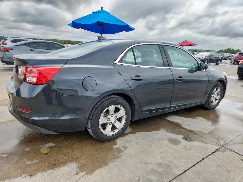 1G11B5SLXFF102794 - 2015 CHEVROLET MALIBU LS GRAY photo 3