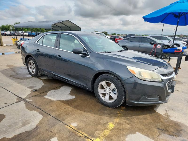 1G11B5SLXFF102794 - 2015 CHEVROLET MALIBU LS GRAY photo 4