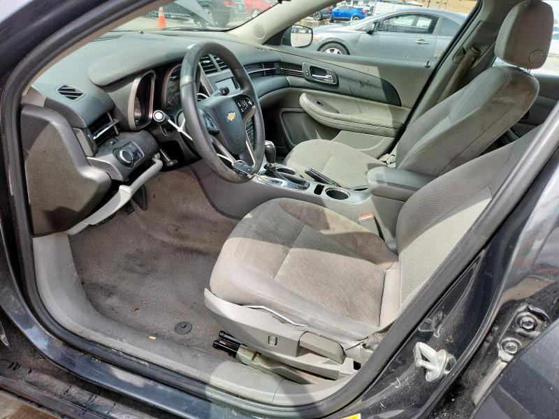 1G11B5SLXFF102794 - 2015 CHEVROLET MALIBU LS GRAY photo 7