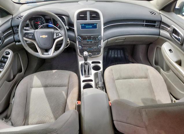 1G11B5SLXFF102794 - 2015 CHEVROLET MALIBU LS GRAY photo 8