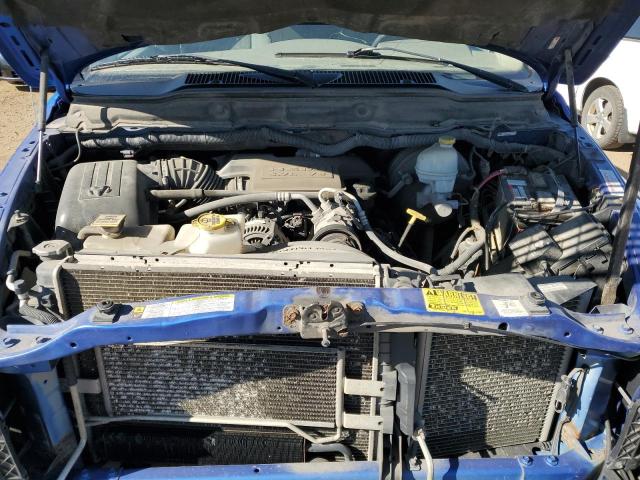 3D7KS28D67G788655 - 2007 DODGE RAM 2500 ST ლურჯი ფოტო 11