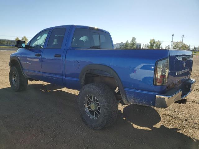 3D7KS28D67G788655 - 2007 DODGE RAM 2500 ST ლურჯი ფოტო 2