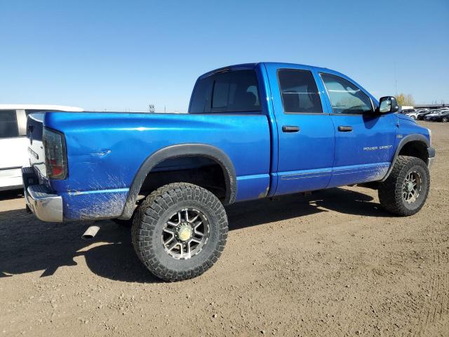 3D7KS28D67G788655 - 2007 DODGE RAM 2500 ST ლურჯი ფოტო 3