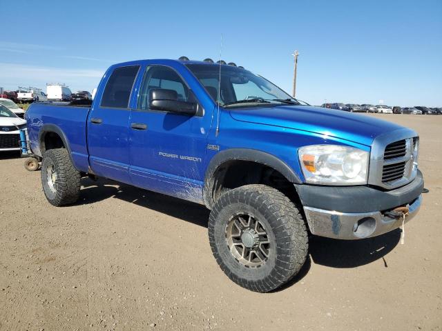 3D7KS28D67G788655 - 2007 DODGE RAM 2500 ST ლურჯი ფოტო 4