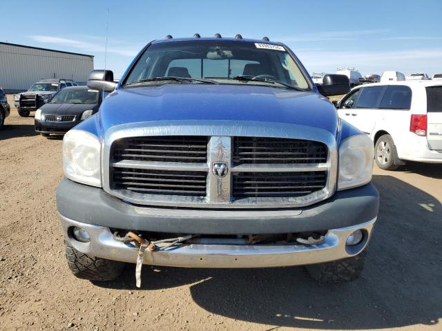 3D7KS28D67G788655 - 2007 DODGE RAM 2500 ST ლურჯი ფოტო 5