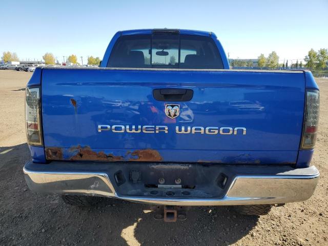 3D7KS28D67G788655 - 2007 DODGE RAM 2500 ST ლურჯი ფოტო 6