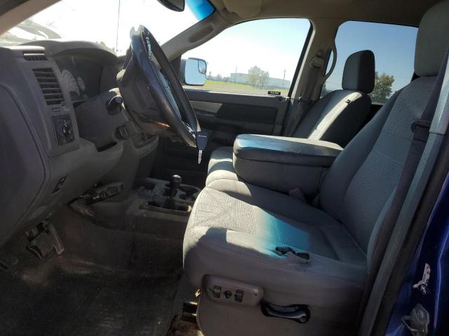 3D7KS28D67G788655 - 2007 DODGE RAM 2500 ST ლურჯი ფოტო 7