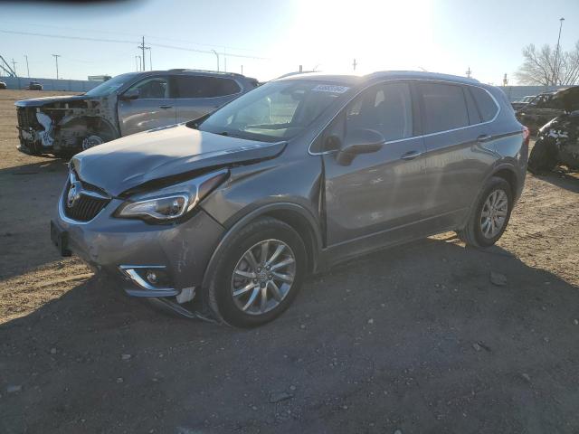 LRBFX2SA7LD226510 - 2020 BUICK ENVISION ESSENCE Մոխրագույն լուսանկար 1