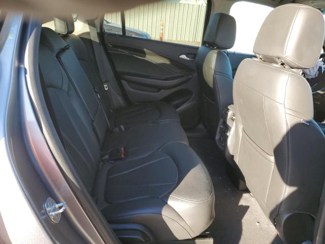 LRBFX2SA7LD226510 - 2020 BUICK ENVISION ESSENCE Մոխրագույն լուսանկար 11