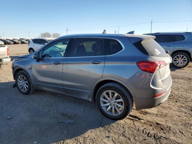 LRBFX2SA7LD226510 - 2020 BUICK ENVISION ESSENCE Մոխրագույն լուսանկար 2