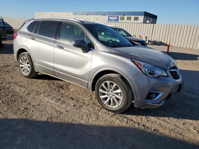 LRBFX2SA7LD226510 - 2020 BUICK ENVISION ESSENCE Մոխրագույն լուսանկար 4