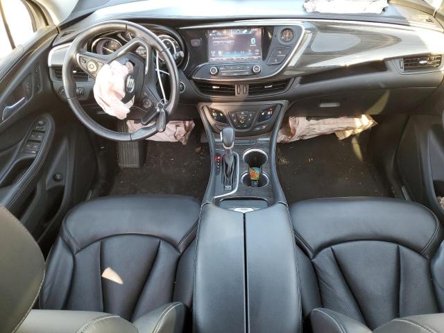 LRBFX2SA7LD226510 - 2020 BUICK ENVISION ESSENCE Մոխրագույն լուսանկար 8