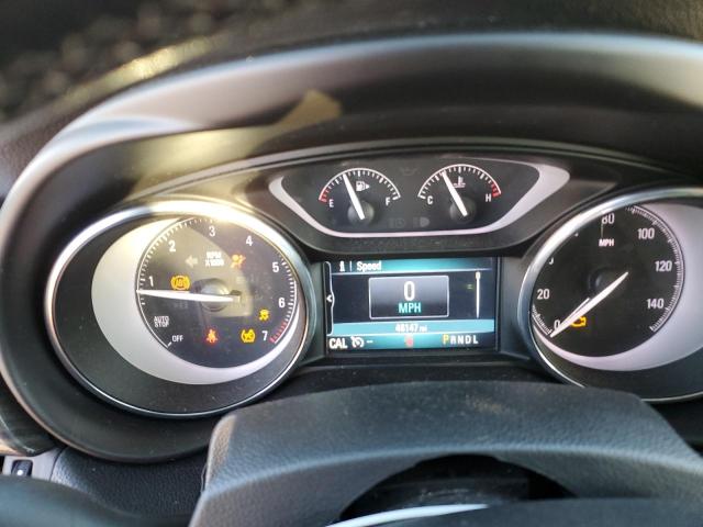 LRBFX2SA7LD226510 - 2020 BUICK ENVISION ESSENCE Մոխրագույն լուսանկար 9